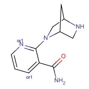 286943-90-6  3-Pyridinecarboxamide, 5-(1R,4R)-2,5-diazabicyclo[2.2.1]hept-2-yl-