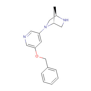 286943-96-2  2,5-Diazabicyclo[2.2.1]heptane, 2-[5-(phenylmethoxy)-3-pyridinyl]-,(1R,4R)-