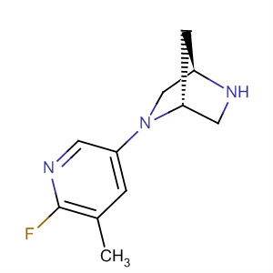 286944-17-0  2,5-Diazabicyclo[2.2.1]heptane, 2-(6-fluoro-5-methyl-3-pyridinyl)-,(1R,4R)-
