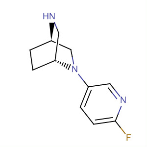 286944-27-2  2,5-Diazabicyclo[2.2.2]octane, 2-(6-fluoro-3-pyridinyl)-, (1R,4R)-