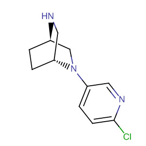 286944-32-9  2,5-Diazabicyclo[2.2.2]octane, 2-(6-chloro-3-pyridinyl)-, (1R,4R)-