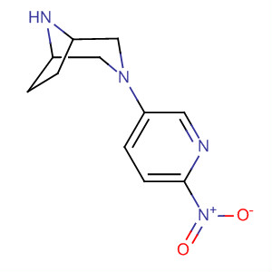 286944-35-2  3,8-Diazabicyclo[3.2.1]octane, 3-(6-nitro-3-pyridinyl)-
