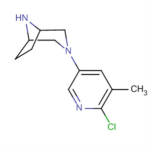 286944-39-6  3,8-Diazabicyclo[3.2.1]octane, 3-(6-chloro-5-methyl-3-pyridinyl)-