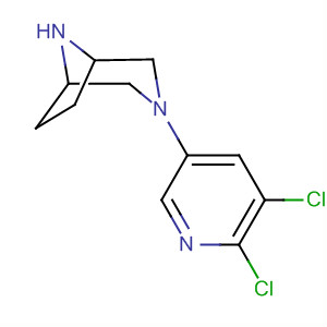 286944-40-9  3,8-Diazabicyclo[3.2.1]octane, 3-(5,6-dichloro-3-pyridinyl)-