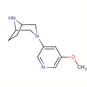 286944-43-2  3,8-Diazabicyclo[3.2.1]octane, 3-(5-methoxy-3-pyridinyl)-