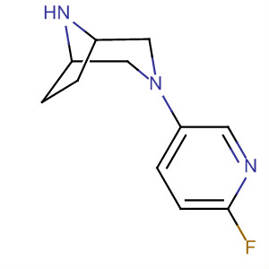 286944-45-4  3,8-Diazabicyclo[3.2.1]octane, 3-(6-fluoro-3-pyridinyl)-