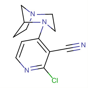 286944-57-8  3-Pyridinecarbonitrile,2-chloro-5-(1S,5R)-2,6-diazabicyclo[3.2.1]oct-2-yl-