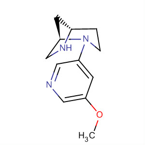 286944-68-1  2,6-Diazabicyclo[3.2.1]octane, 2-(5-methoxy-3-pyridinyl)-, (1R,5S)-