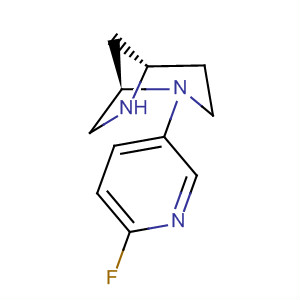 286944-70-5  2,6-Diazabicyclo[3.2.1]octane, 2-(6-fluoro-3-pyridinyl)-, (1R,5S)-