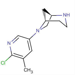 286945-24-2  2,6-Diazabicyclo[3.2.1]octane, 6-(6-chloro-5-methyl-3-pyridinyl)-,(1R,5S)-