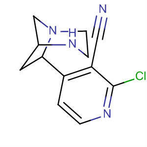 286945-39-9  3-Pyridinecarbonitrile,2-chloro-5-(1S,5R)-2,6-diazabicyclo[3.2.1]oct-6-yl-