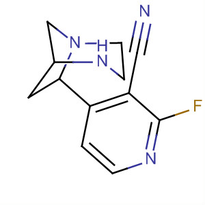 286945-44-6  3-Pyridinecarbonitrile,5-(1S,5R)-2,6-diazabicyclo[3.2.1]oct-6-yl-2-fluoro-