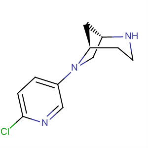 286945-46-8  2,6-Diazabicyclo[3.2.1]octane, 6-(6-chloro-3-pyridinyl)-, (1S,5R)-