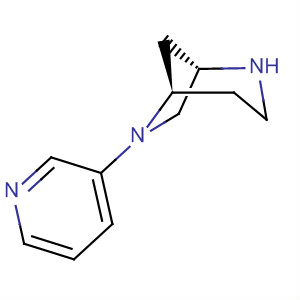 286945-47-9  2,6-Diazabicyclo[3.2.1]octane, 6-(3-pyridinyl)-, (1S,5R)-