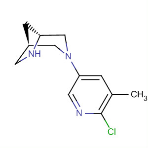 286945-48-0  3,6-Diazabicyclo[3.2.1]octane, 3-(6-chloro-5-methyl-3-pyridinyl)-,(1R,5R)-