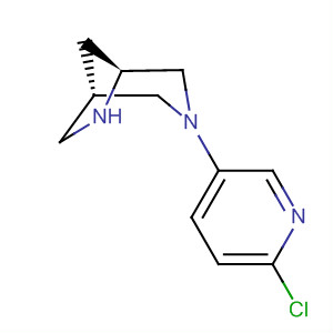 286945-70-8  3,6-Diazabicyclo[3.2.1]octane, 3-(6-chloro-3-pyridinyl)-, (1S,5S)-
