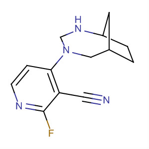 286945-83-3  3-Pyridinecarbonitrile,5-(1R,6S)-3,9-diazabicyclo[4.2.1]non-3-yl-2-fluoro-