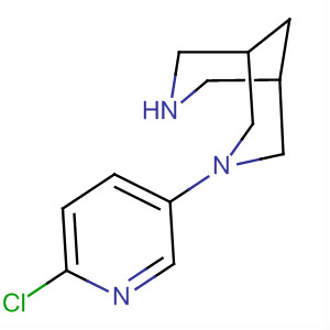 286946-00-7  3,7-Diazabicyclo[3.3.1]nonane, 3-(6-chloro-3-pyridinyl)-