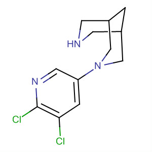 286946-02-9  3,7-Diazabicyclo[3.3.1]nonane, 3-(5,6-dichloro-3-pyridinyl)-