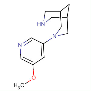 286946-05-2  3,7-Diazabicyclo[3.3.1]nonane, 3-(5-methoxy-3-pyridinyl)-