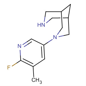 286946-06-3  3,7-Diazabicyclo[3.3.1]nonane, 3-(6-fluoro-5-methyl-3-pyridinyl)-