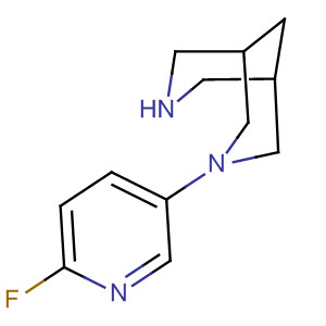 286946-07-4  3,7-Diazabicyclo[3.3.1]nonane, 3-(6-fluoro-3-pyridinyl)-