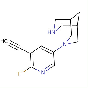 286946-08-5  3,7-Diazabicyclo[3.3.1]nonane, 3-(5-ethynyl-6-fluoro-3-pyridinyl)-
