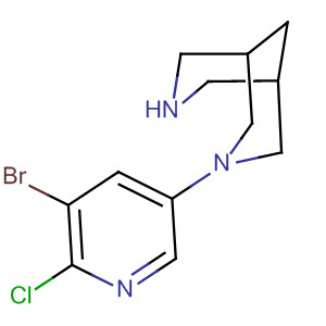 286946-10-9  3,7-Diazabicyclo[3.3.1]nonane, 3-(5-bromo-6-chloro-3-pyridinyl)-