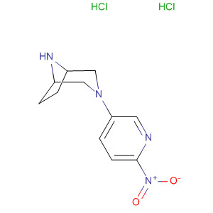 286946-25-6  3,8-Diazabicyclo[3.2.1]octane, 3-(6-nitro-3-pyridinyl)-, dihydrochloride