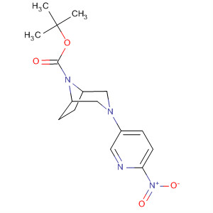 286946-26-7  3,8-Diazabicyclo[3.2.1]octane-8-carboxylic acid, 3-(6-nitro-3-pyridinyl)-,1,1-dimethylethyl ester