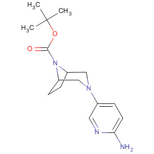 286946-28-9  3,8-Diazabicyclo[3.2.1]octane-8-carboxylic acid,3-(6-amino-3-pyridinyl)-, 1,1-dimethylethyl ester