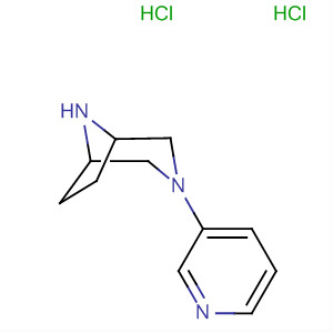 286946-30-3  3,8-Diazabicyclo[3.2.1]octane, 3-(3-pyridinyl)-, dihydrochloride