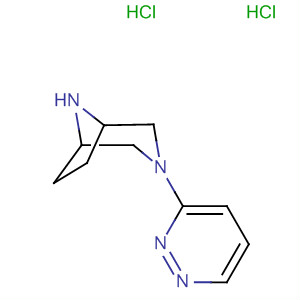 286946-31-4  3,8-Diazabicyclo[3.2.1]octane, 3-(3-pyridazinyl)-, dihydrochloride
