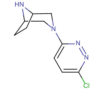 286946-32-5  3,8-Diazabicyclo[3.2.1]octane, 3-(6-chloro-3-pyridazinyl)-