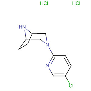 286946-39-2  3,8-Diazabicyclo[3.2.1]octane, 3-(5-chloro-2-pyridinyl)-, dihydrochloride