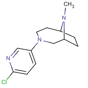 286946-71-2  3,9-Diazabicyclo[4.2.1]nonane, 3-(6-chloro-3-pyridinyl)-9-methyl-