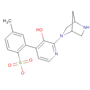 286946-74-5  3-Pyridinol, 5-(1R,4R)-2,5-diazabicyclo[2.2.1]hept-2-yl-,mono(4-methylbenzenesulfonate) (salt)