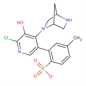 286946-88-1  3-Pyridinol, 2-chloro-5-(1S,4S)-2,5-diazabicyclo[2.2.1]hept-2-yl-,mono(4-methylbenzenesulfonate) (salt)