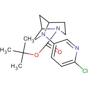 286946-99-4  2,6-Diazabicyclo[3.2.1]octane-2-carboxylic acid,6-(6-chloro-3-pyridinyl)-, 1,1-dimethylethyl ester