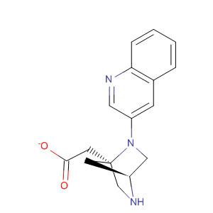286947-08-8  2,5-Diazabicyclo[2.2.1]heptane, 2-(3-quinolinyl)-, (1S,4S)-,monoacetate