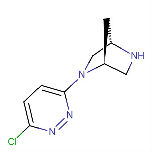 286959-55-5  2,5-Diazabicyclo[2.2.1]heptane, 2-(6-chloro-3-pyridazinyl)-, (1S,4S)-