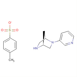 286959-60-2  2,5-Diazabicyclo[2.2.1]heptane, 2-(3-pyridinyl)-, (1S,4S)-,mono(4-methylbenzenesulfonate)