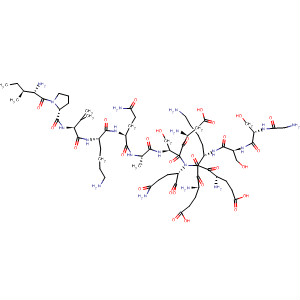 286960-37-0  L-Glutamine,L-isoleucyl-L-prolyl-L-valyl-L-lysyl-L-glutaminyl-L-alanyl-L-a-aspartyl-L-serylglycyl-L-seryl-L-seryl-L-a-glutamyl-L-a-glutamyl-L-lysyl-