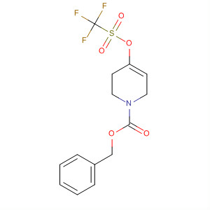 286961-24-8  1(2H)-Pyridinecarboxylic acid,3,6-dihydro-4-[[(trifluoromethyl)sulfonyl]oxy]-, phenylmethyl ester