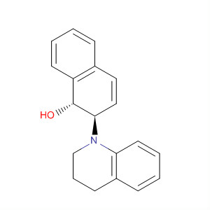 286965-63-7  1-Naphthalenol, 2-(3,4-dihydro-1(2H)-quinolinyl)-1,2-dihydro-, (1R,2R)-
