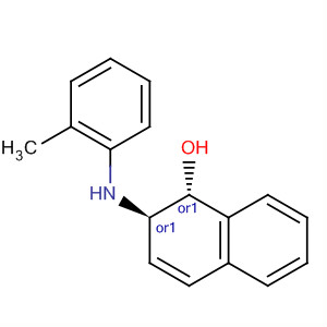 286965-67-1  1-Naphthalenol, 1,2-dihydro-2-(methylphenylamino)-, (1R,2R)-rel-