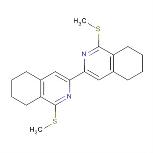 287102-77-6  3,3'-Biisoquinoline, 5,5',6,6',7,7',8,8'-octahydro-1,1'-bis(methylthio)-