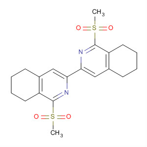 287102-80-1  3,3'-Biisoquinoline, 5,5',6,6',7,7',8,8'-octahydro-1,1'-bis(methylsulfonyl)-