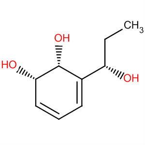 287104-73-8  3,5-Cyclohexadiene-1,2-diol, 3-[(1S)-1-hydroxypropyl]-, (1S,2R)-