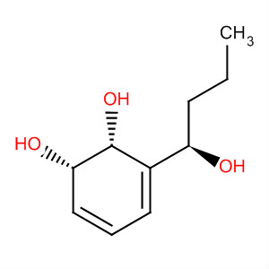 287104-74-9  3,5-Cyclohexadiene-1,2-diol, 3-[(1R)-1-hydroxybutyl]-, (1S,2R)-